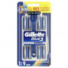 Gillette Blue 3 hybrid + 9 náhradných hlavíc