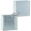 Fuchs Design Luxfera BM Savona Super White lesklá/mliečne sklo, 19 x 19 x 8 cm