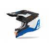 MOTOCYKLOVÁ PRILBA CROSS OFFROAD ENDURO AIROH STRYCKER Skin Blue Matt R. S