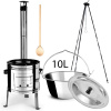 Perfect Home Partyset41 Kotlíková súprava 10L, 5ks