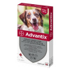 Advantix spot-on 10-25 kg 4 x 2,5 ml