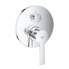 GROHE 24095001 LINEARE Vaňová batéria podomietková 3-cestná, chróm GRO 24095001
