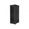 Lanberg FF01-8042-23BL rack 42U Volně stojící rack Černá