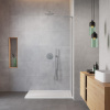 Sprchová zástena MODO SL BRUSHED NICKEL II - Pravé,1150 mm