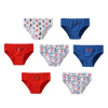 Character Boy's 7pk Briefs Spiderman 5-6 rokov