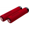 SRAM LOCKING GRIPS FOAM 129 RED/BLK