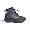 Detská Vysoká obuv ADIDAS TERREX AX4R CW+ MID K JS2924 – Fialová