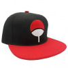 Naruto Shippuden snapback kUchicha černá