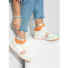 Oranžové dámske sneakers tenisky Bolf TMH294