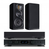 Audiolab + Wharfedale Audiolab 6000A + 6000N + Wharfedale EVO 4.2