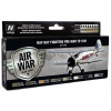 Sada akrylových farieb Vallejo Model Air Color - RAF Day Fighters Pre-War to 1941 8x17ml