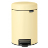 Brabantia Pedálový kôš NewIcon 3L svetlo žltá
