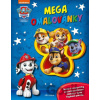 Tlapková patrola: Mega omalovánky - kolektív autorov