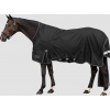Waldhausen Deka výbehová Scandic Waldhausen, s vyšším krkom, 100 g, čierna Dĺžka chrbta: 155 cm