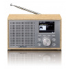 Lenco DAR-017WH - rádio DAB+/FM s Bluetooth