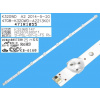 LED podsvit 620mm, 8 D-LED pre LCD TV 32