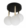 Stropné svietidlo, lampa - Tri -bodové moderné stropné lampa Ali Balls (Tri -bodové moderné stropné lampa Ali Balls)