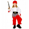 Kostým Malej pirátky Pirátka Karneval 110