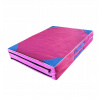 Podložka na cvičenie SEDCO 120 cm x 50 cm ružová