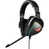 Asus ROG Delta náhlavná súprava cez ucho káblové, 90YH00Z1-B2UA00, stereo, čierna, Redukcia šumu mikrofónu; 90YH00Z1-B2UA00
