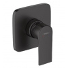Hansgrohe Vernis Shape - Sprchová batéria pod omietku, s telesom, matná čierna 71662670