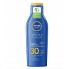 Nivea Sun Protect & Moisture opaľovacie mlieko SPF30 200 ml