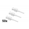 Dávkovacie ihly s flexibilnou polypropylénovou kanylou biele 13G 12,7 mm 50 ks