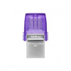 Kingston Flash Disk 128GB DataTraveler microDuo 3C 200MB/s dual USB-A + USB-C DTDUO3CG3/128GB