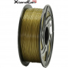 XtendLAN PLA filament 1,75mm bronzové barvy 1kg 3DF-PLA1.75-BZ 1kg