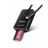 AXAGON USB-C adaptér pro připojení M.2 NVMe SSD / ADM2-CM / USB-C / USB 3.2 Gen2 / USB-C kabel 10cm (ADM2-CM)