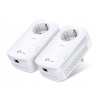 TP-Link TL-PA8010P KIT síťový adaptér Powerline 1300 Mbit/s Připojení na síť Ethernet Bílá 2 kusů