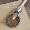 Kriedová farba Vintage Paint - Metallic Bronze - 200 ml
