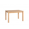 Rozkladací jedálenský stôl Mixi 5 120-150x80 - sonoma