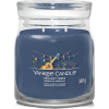 Aromatická svíčka Signature sklo střední Twilight Tunes 368 g - Yankee Candle