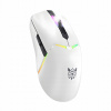 Herná myš ONIKUMA CW928 RGB Bezdrôtová 2,4GHz Bluetooth Biela