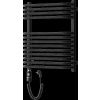 Mexen Apollo, elektrické vykurovacie teleso 660x550 mm+ vykurovacia tyč 600 W, čierna, W117-0660-550-2600-70