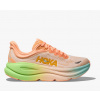HOKA ONE ONE BONDI 9 W FROST/PALE TANGERINE - 41.3 EU / 7.5 UK / 26.0 cm