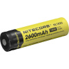 NiteCore NL1826 špeciálny akumulátor 18650 Li-Ion akumulátor 3.7 V 2600 mAh; NC-18650/26