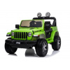 mamido Elektrické autíčko Jeep Wrangler Rubicon 4x4 zelené
