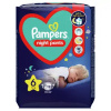 Pampers Night Pants veľkosť 6, 15+ plienkové nohavičky 19 ks