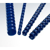 Eurosupplies plastové chrbty A4 12,5 mm modré 100 ks (LAMRE21DR12B)