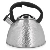 Nerezový čajník s píšťalkou Bubble 2,6 l / 3,2 l AMBITION