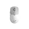 Genius NX-8080S, bezdrôtová, 2.4Ghz+BT, tichá myš, sivá 31030042401