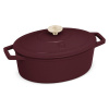 Berlingerhaus Pekáč litinový s poklicí 30 cm Leonardo Collection BH-6543