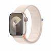 APPLE Watch Series 9 GPS + Cellular 45mm Starlight Aluminium Case with Starlight Sport Loop mrma3qc/a