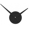Designové hodiny 10-311 CalleaDesign Botticelli piccolo 32cm (více barevných variant) Barva černá klasik-5 - RAL9017