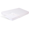 Babymatex plachta ochranná s gumou Bamboo Biela 60x120