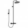 Ideal Standard CeraTherm Sprchový set T25 s termostatom, 30 cm, 1 prúd, čierna BC748XG