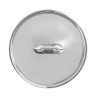 TESCOMA Home Profi 18 cm - nerezová pokrievka z nehrdzavejúcej ocele