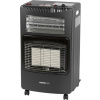 Strend pro Ohrievač DA-201QAF 4,2kW + 1,2kW, + plynová hadica a regulátor plynu, 2v1, plynový, s ventilátorom, skladací